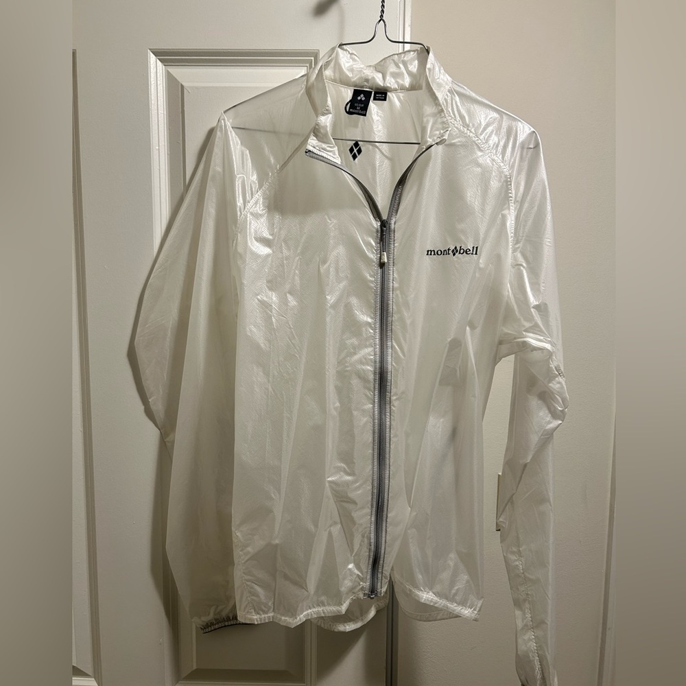 Mont Bell wind jacket